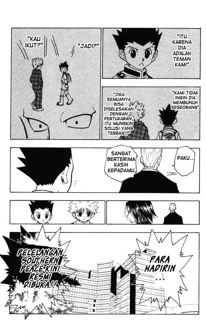 Hunter x Hunter Chapter 120 Bahasa Indonesia