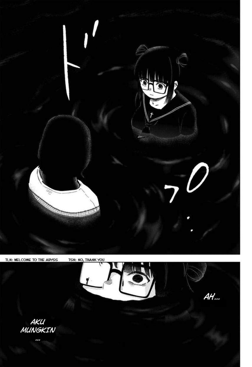 Shounen no Abyss Chapter 43 Bahasa Indonesia