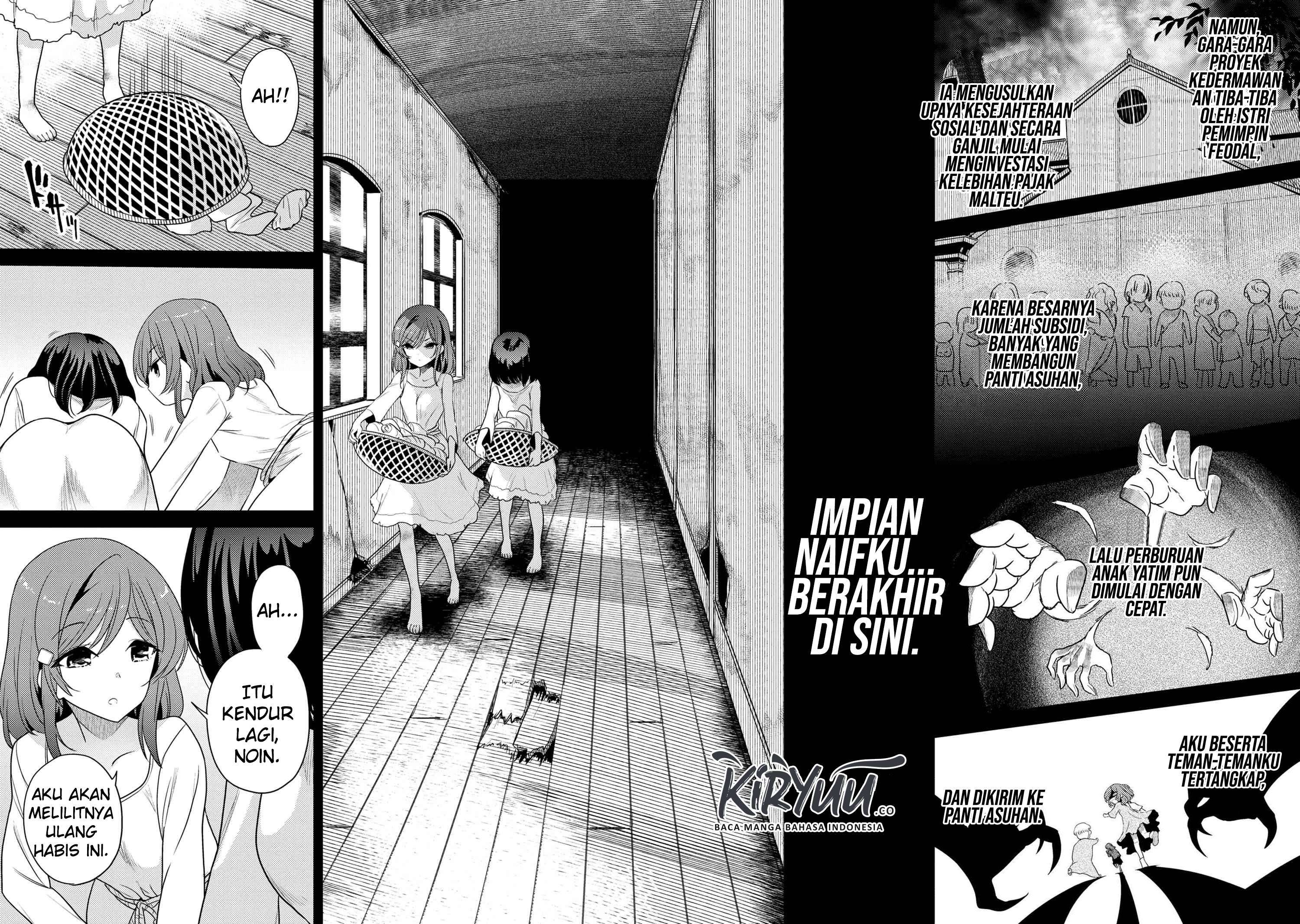 Sekai Saikyou no Assassin, Isekai Kizoku ni Tensei Suru Chapter 6.1 Bahasa Indonesia