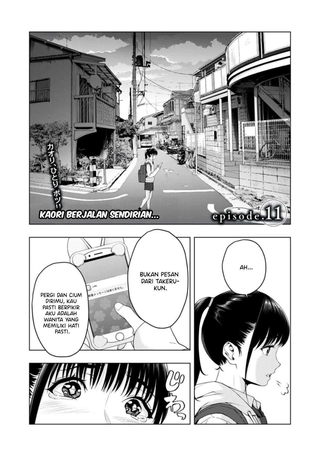 Kanojo no Tomodachi Chapter 11 Bahasa Indonesia