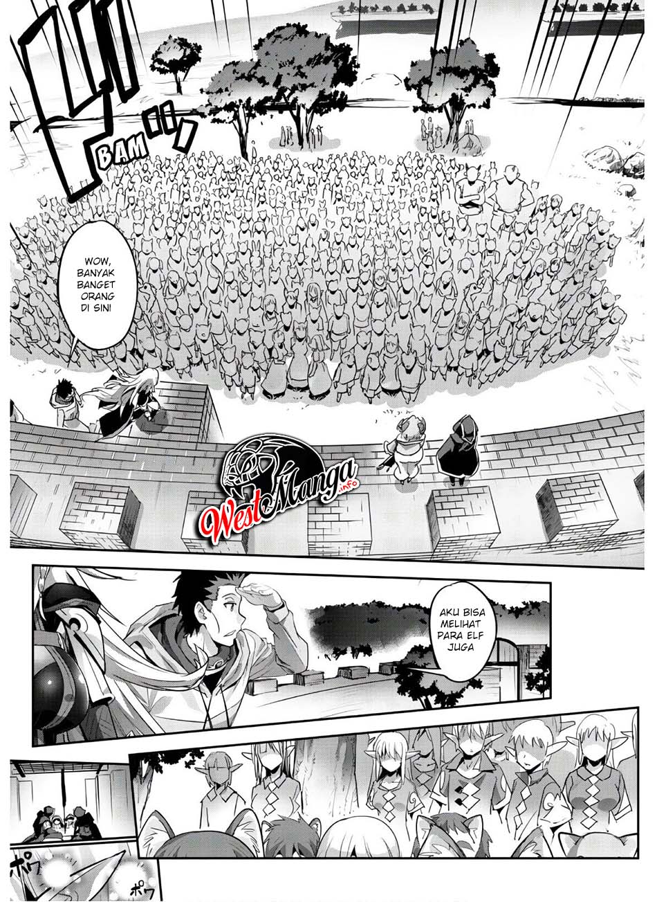 Craft Game no Nouryoku de Isekai Kouryaku!! Chapter 09 Bahasa Indonesia