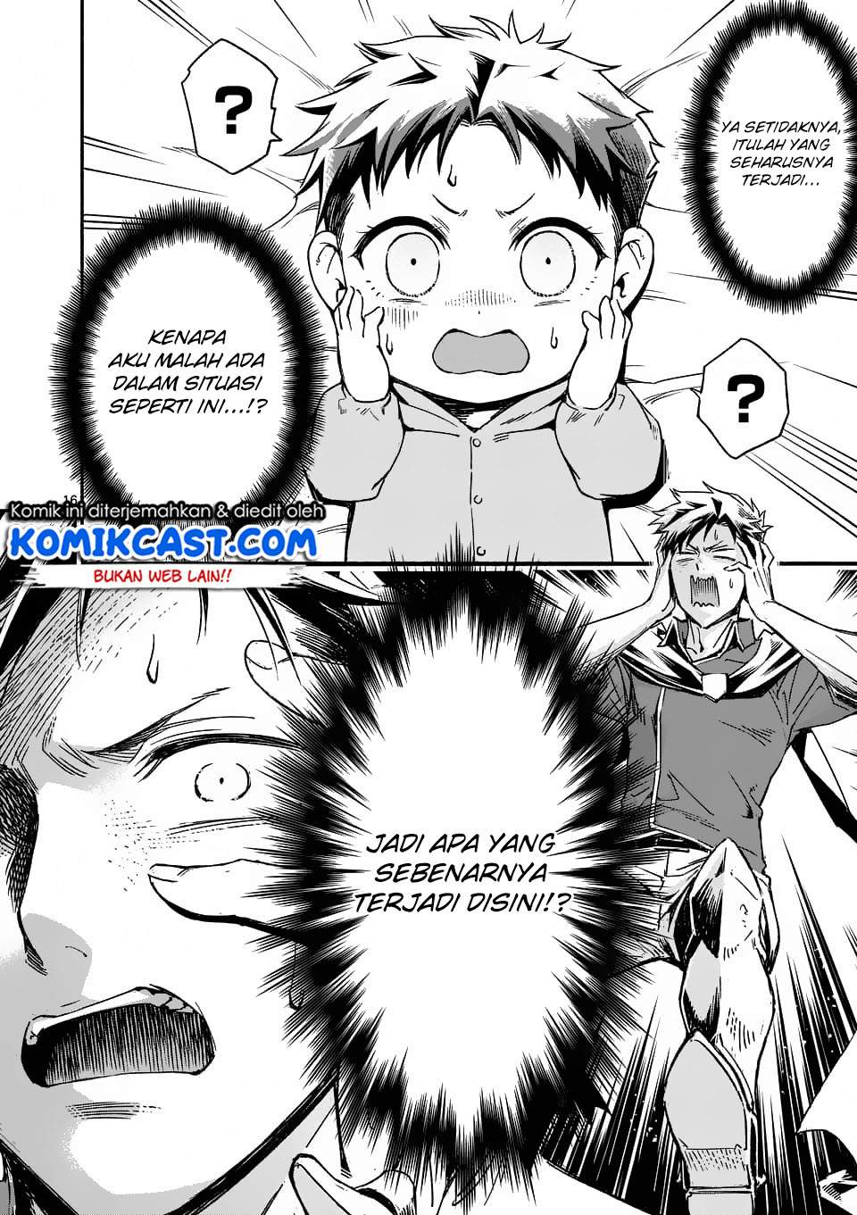 Shi ni Modori, Subete wo Sukuu Tame ni Saikyou he to Itaru Chapter 01 Bahasa Indonesia