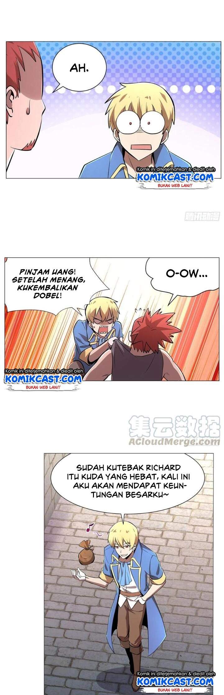 The Demon King Who Lost His Job Chapter 201 Bahasa Indonesia