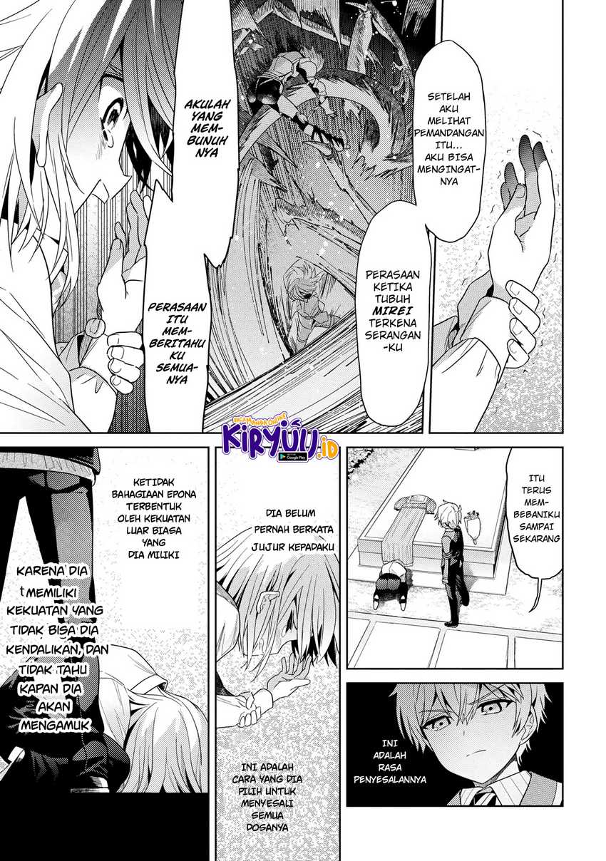 Sekai Saikyou no Assassin, Isekai Kizoku ni Tensei Suru Chapter 16.2 Bahasa Indonesia