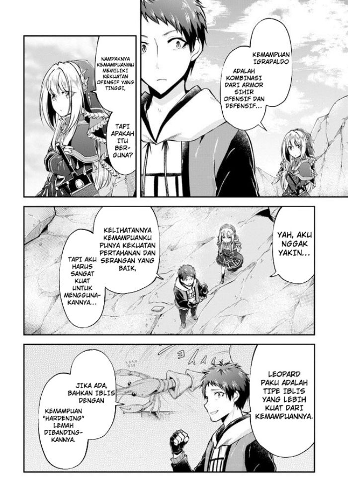 Isekai Cheat Survival Meshi Chapter 39 Bahasa Indonesia