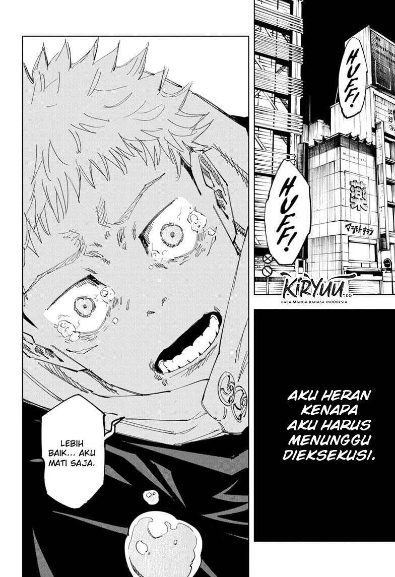 Jujutsu Kaisen Chapter 120 Bahasa Indonesia