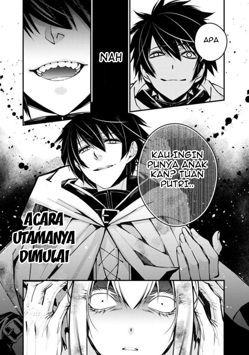 Fukushuu o Koinegau Saikyou Yuusha wa, Yami no Chikara de Senmetsu Musou Suru Chapter 03.1 Bahasa Indonesia