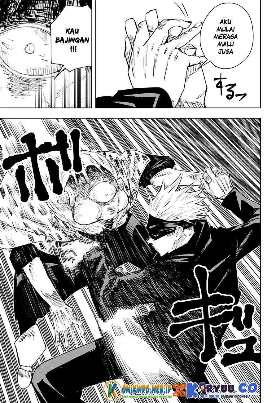 Jujutsu Kaisen Chapter 14 Bahasa Indonesia