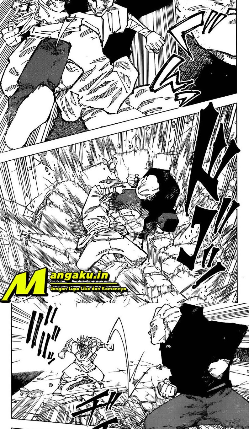 Jujutsu Kaisen Chapter 186 Bahasa Indonesia