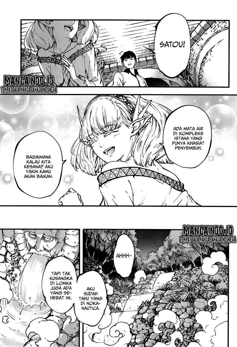 Kekkon Yubiwa Monogatari Chapter 10 Bahasa Indonesia