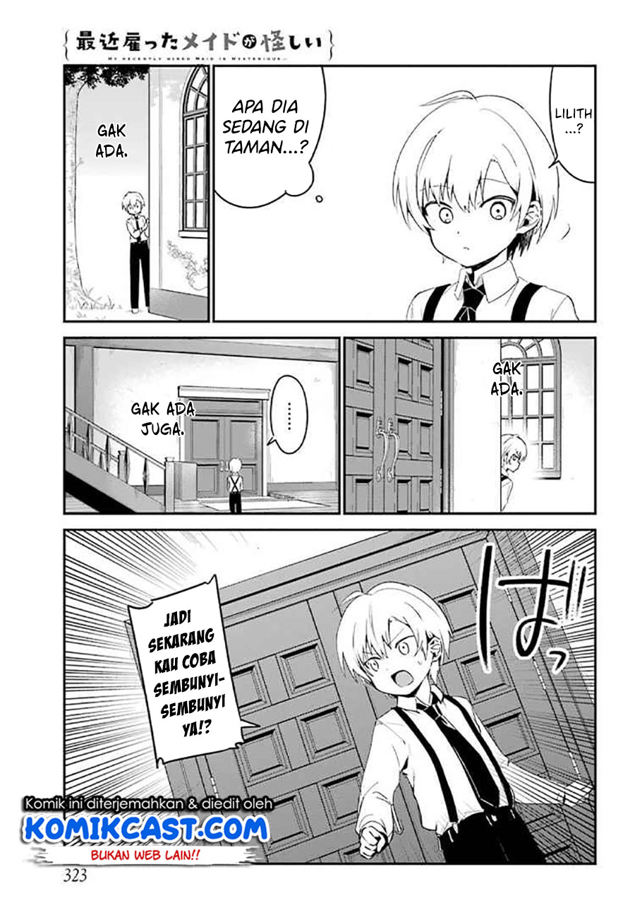 My Recently Hired Maid Is Suspicious Chapter 04 Bahasa Indonesia