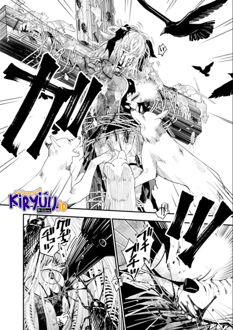 Fukushuu o Koinegau Saikyou Yuusha wa, Yami no Chikara de Senmetsu Musou Suru Chapter 34 Bahasa Indonesia