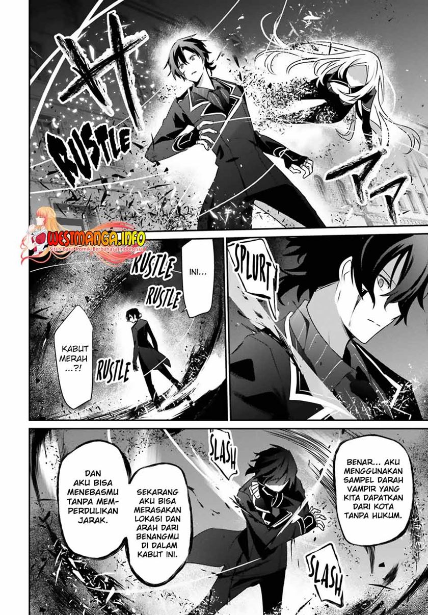 Kage no Jitsuryokusha ni Naritakute Chapter 38 Bahasa Indonesia