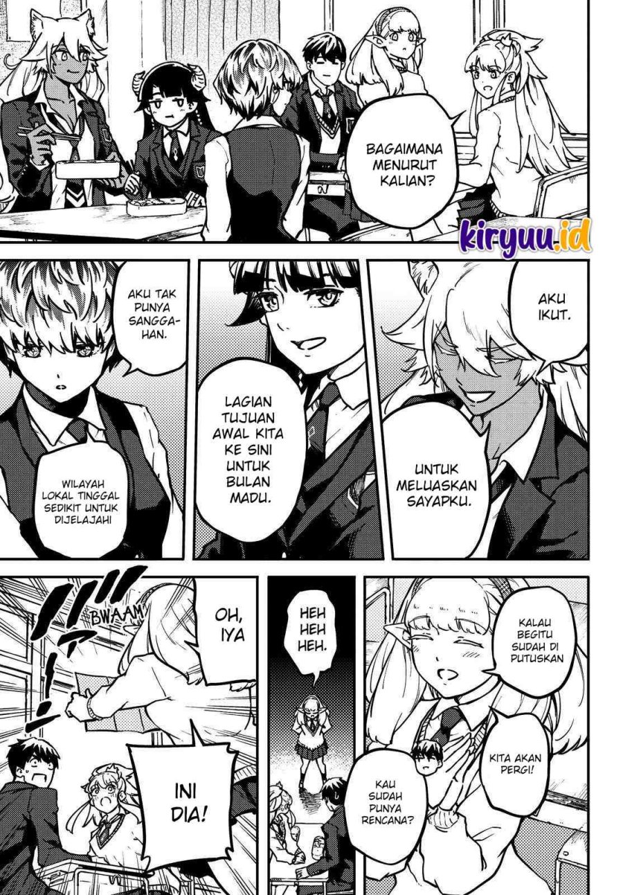 Kekkon Yubiwa Monogatari Chapter 72 Bahasa Indonesia