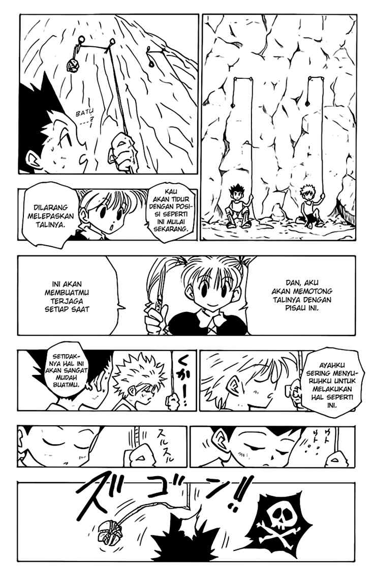 Hunter x Hunter Chapter 140 Bahasa Indonesia