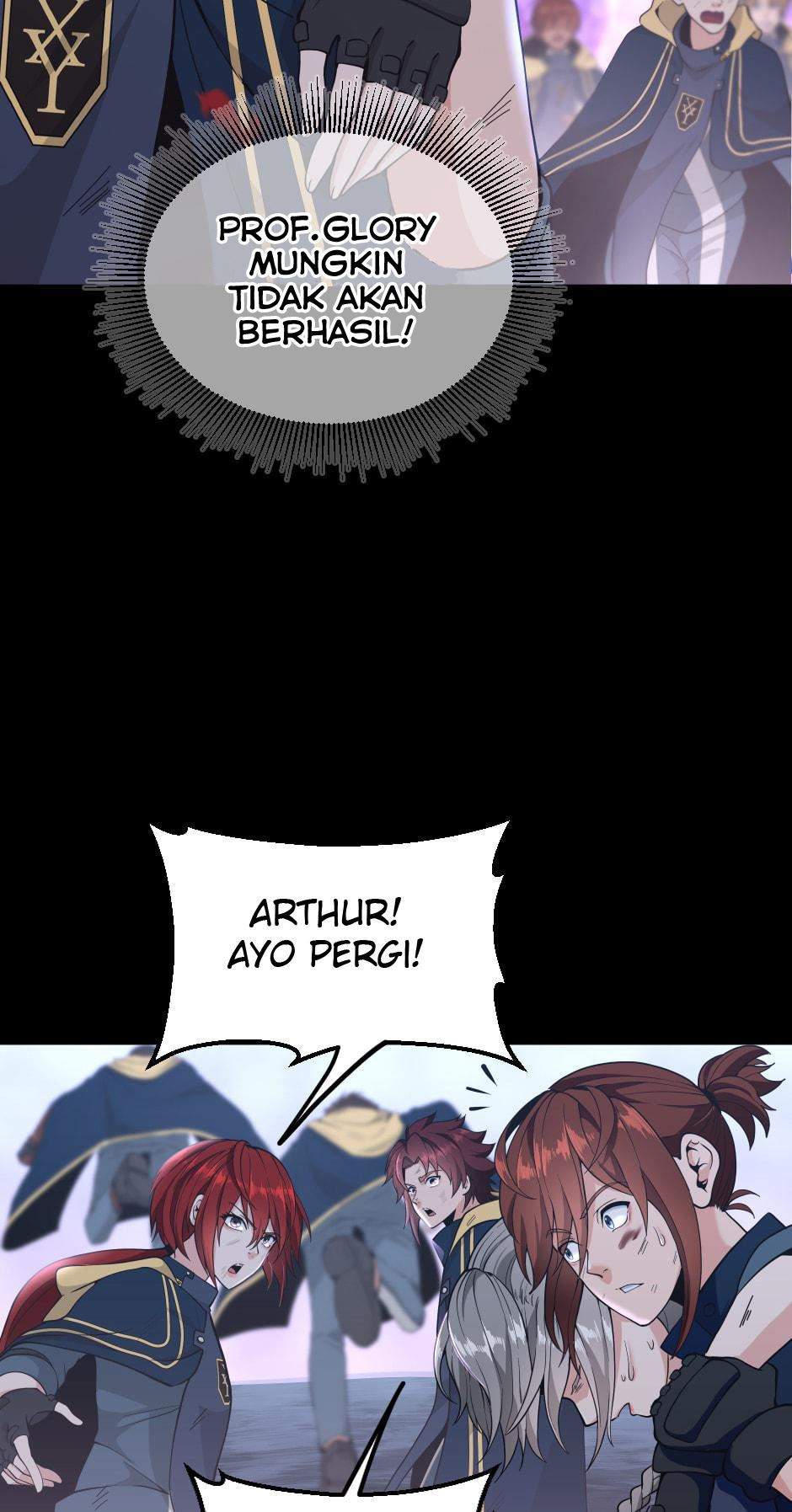 The Beginning After The End Chapter 118 Bahasa Indonesia