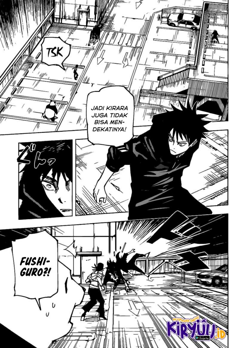 Jujutsu Kaisen Chapter 154 Bahasa Indonesia