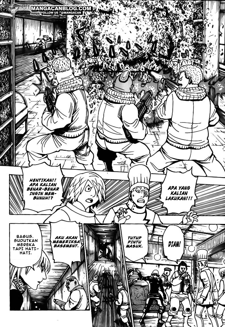 Hunter x Hunter Chapter 347 Bahasa Indonesia