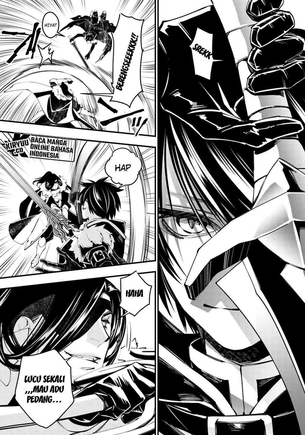 Fukushuu o Koinegau Saikyou Yuusha wa, Yami no Chikara de Senmetsu Musou Suru Chapter 10 Bahasa Indonesia