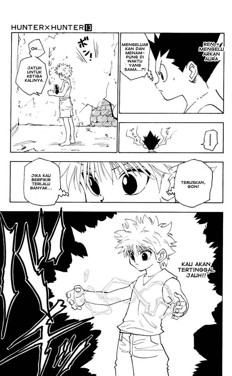 Hunter x Hunter Chapter 123 Bahasa Indonesia