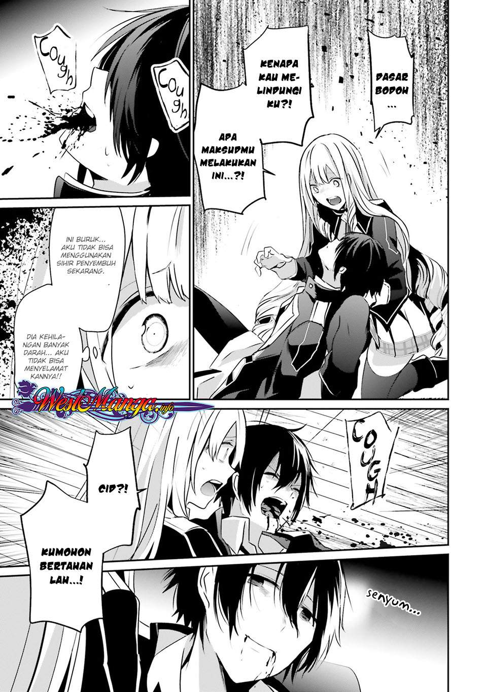 Kage no Jitsuryokusha ni Naritakute Chapter 10.1 Bahasa Indonesia