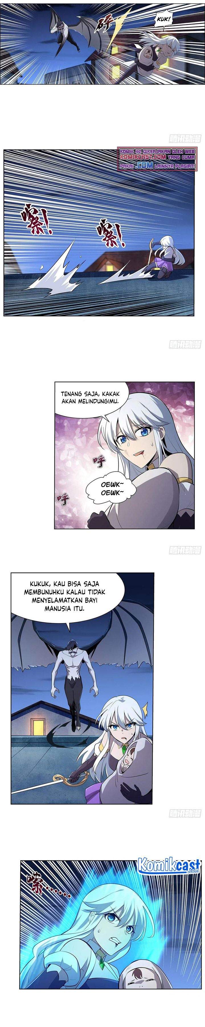 The Demon King Who Lost His Job Chapter 223 Bahasa Indonesia