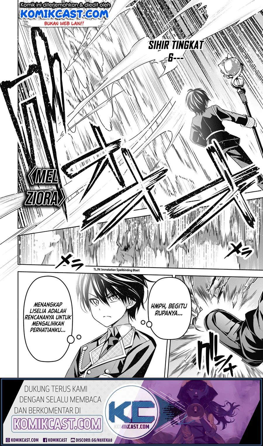 Demon’s Sword Master of Excalibur School Chapter 9 Bahasa Indonesia