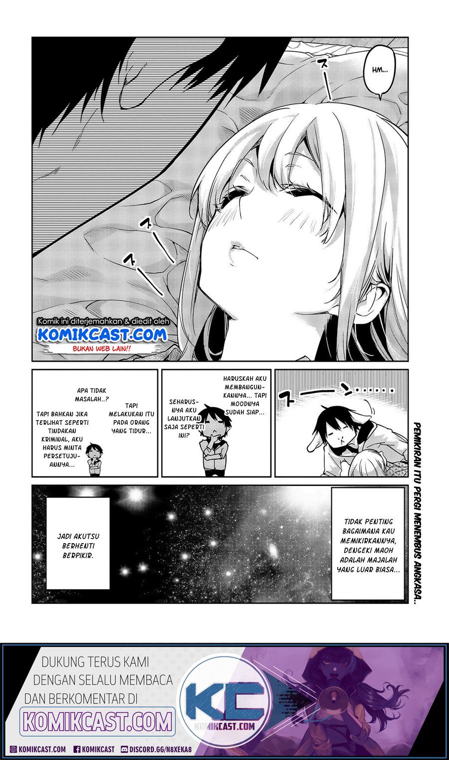 Oroka na Tenshi wa Akuma to Odoru Chapter 44 Bahasa Indonesia