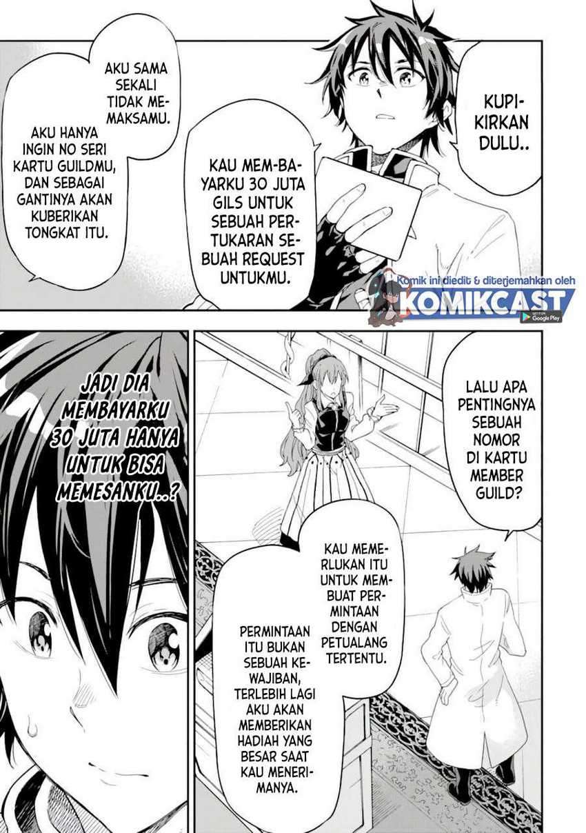 Isekai Kenja no Tensei Musou ~Geemu no Chishiki de Isekai Saikyou~ Chapter 08.2 Bahasa Indonesia