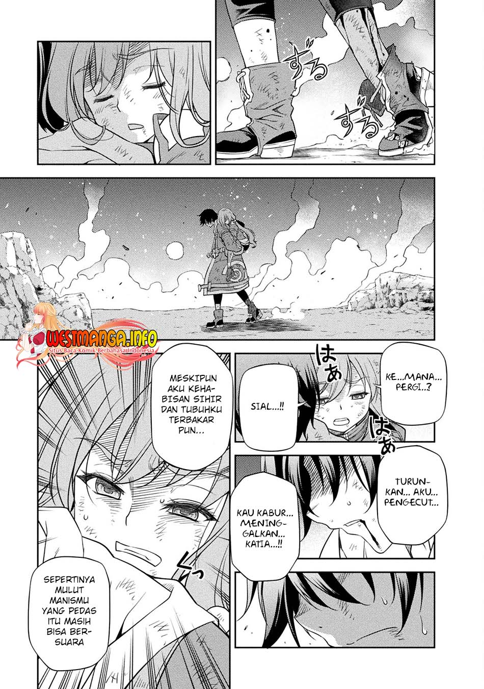 Drawing: Saikyou Mangaka Wa Oekaki Skill De Isekai Musou Suru! Chapter 18 Bahasa Indonesia