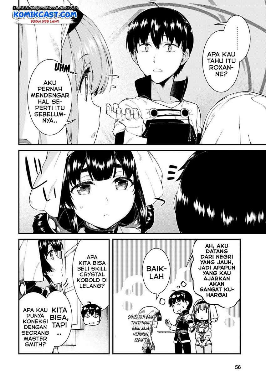 Isekai Meikyuu de Harem o Chapter 41 Bahasa Indonesia