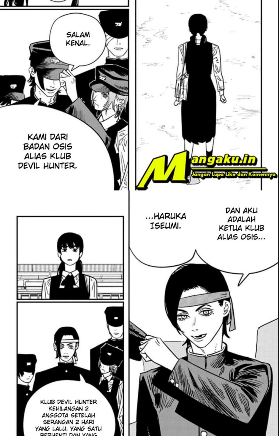 Chainsaw Man Chapter 112 Bahasa Indonesia