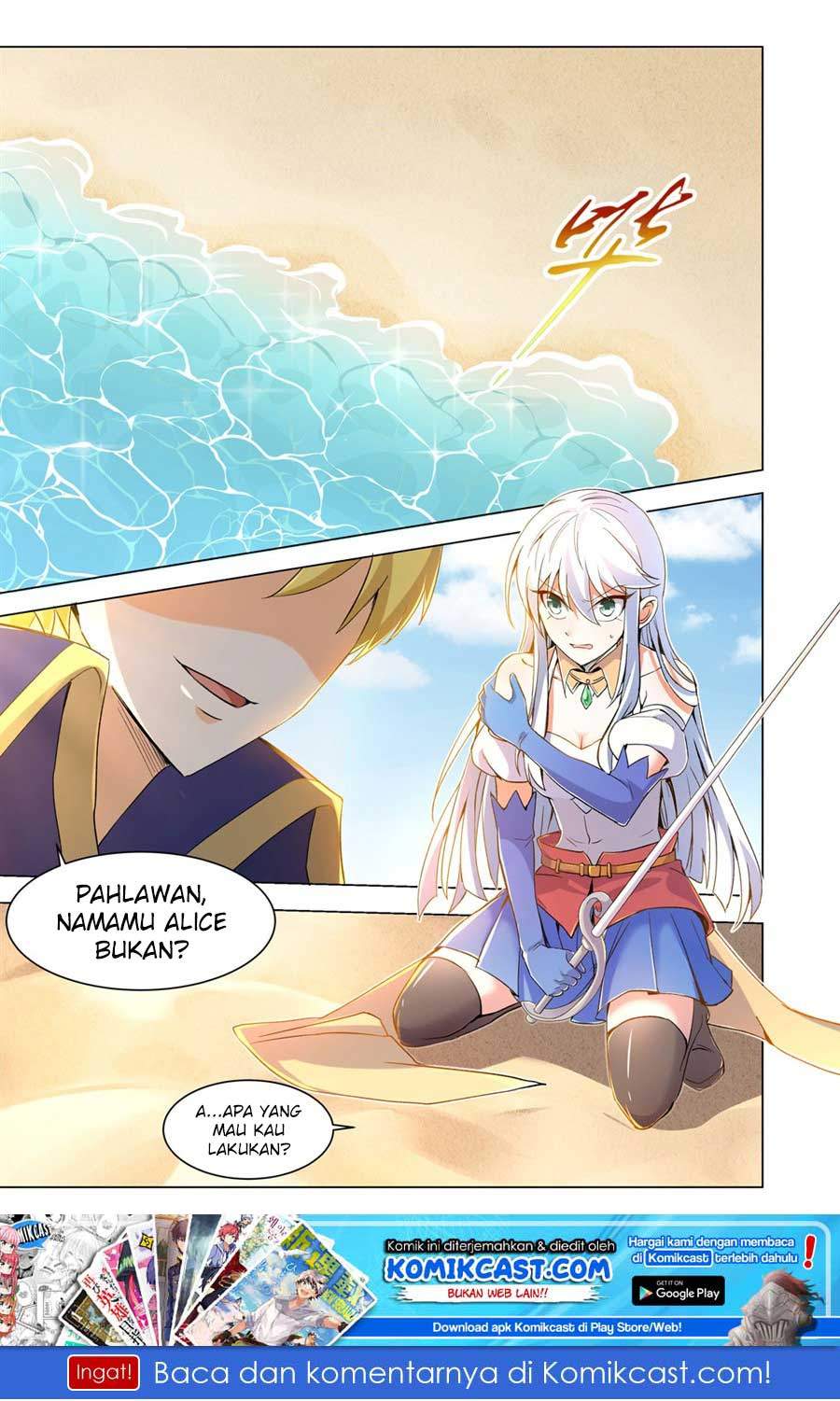 The Demon King Who Lost His Job Chapter 00 Bahasa Indonesia