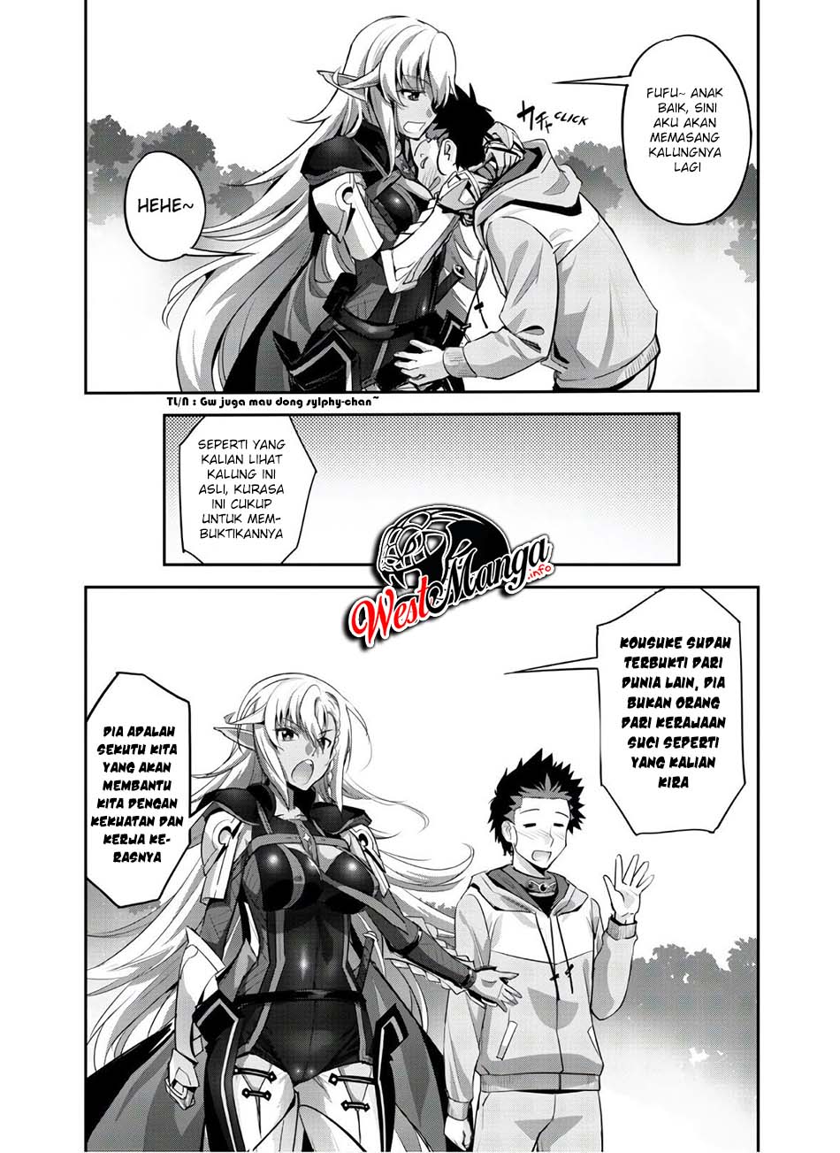 Craft Game no Nouryoku de Isekai Kouryaku!! Chapter 09 Bahasa Indonesia