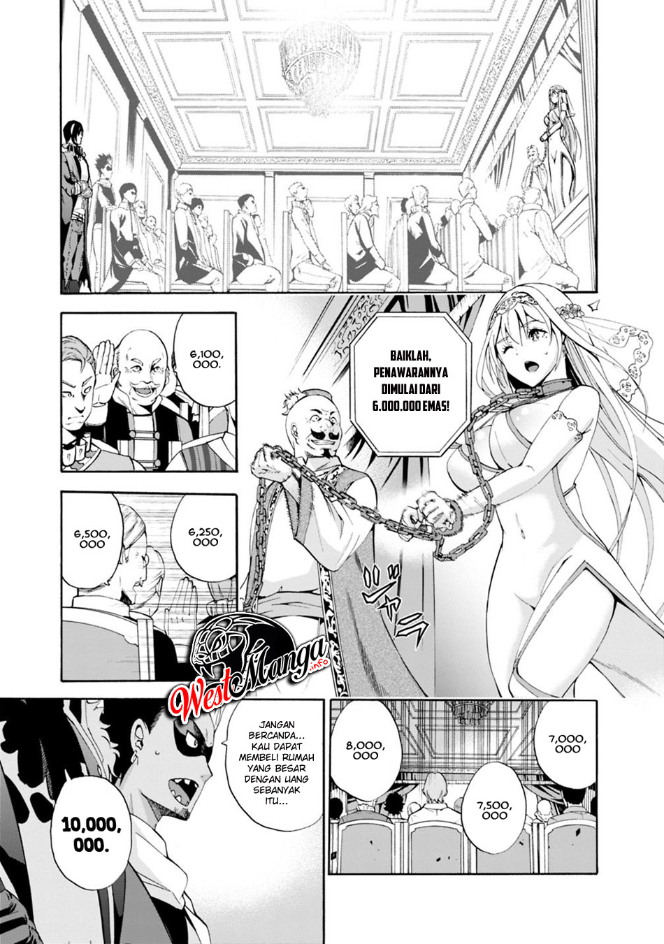 Uragirareta S Rank Boukensha no Ore wa, Aisuru Dorei no Kanojora to Tomoni Dorei dake no Harem Guild o Tsukuru Chapter 01 Bahasa Indonesia