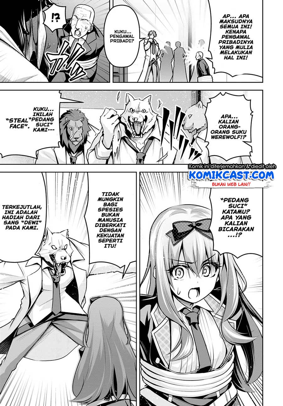 Demon’s Sword Master of Excalibur School Chapter 17 Bahasa Indonesia