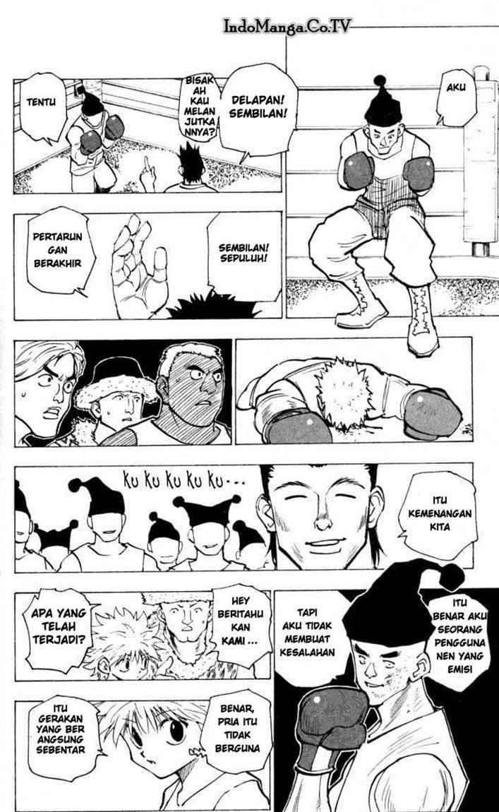 Hunter x Hunter Chapter 157 Bahasa Indonesia