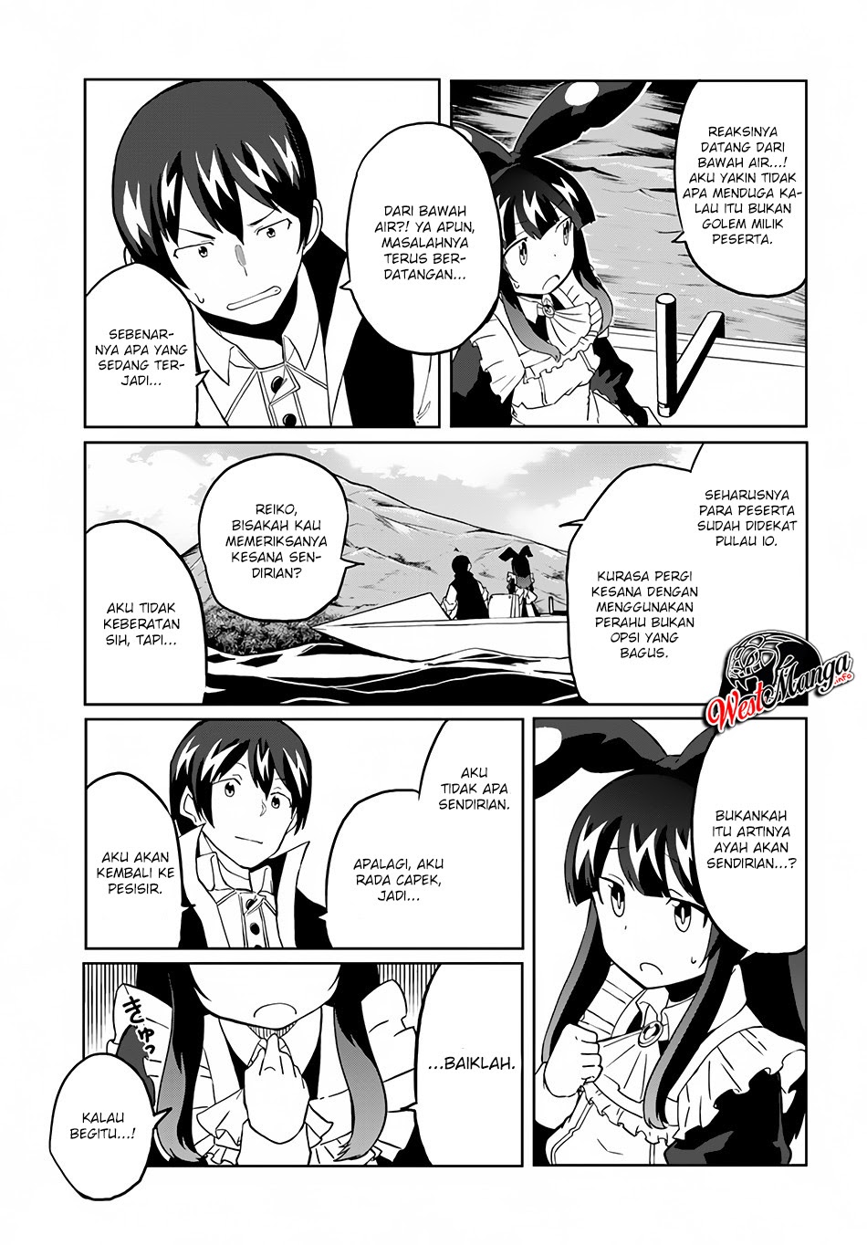 Magi Craft Meister Chapter 25 Bahasa Indonesia