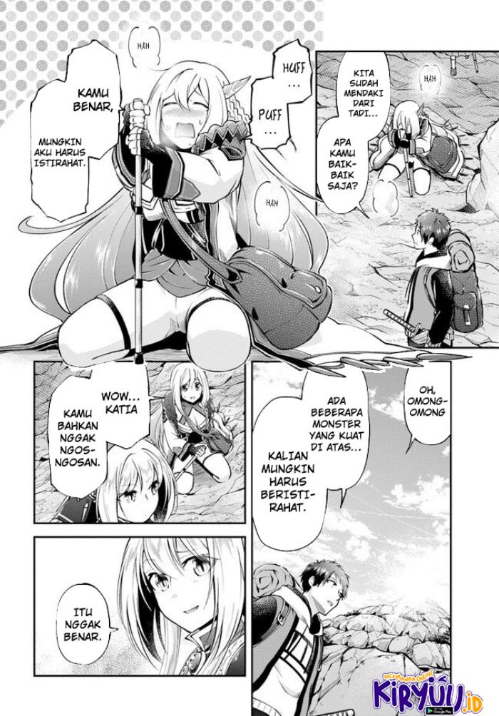 Isekai Cheat Survival Meshi Chapter 39 Bahasa Indonesia