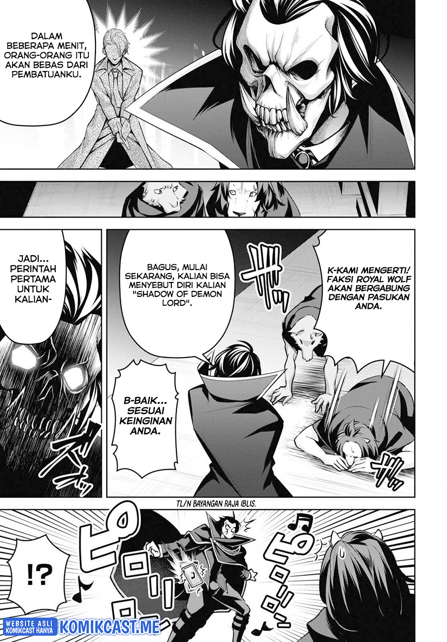 Demon’s Sword Master of Excalibur School Chapter 21 Bahasa Indonesia