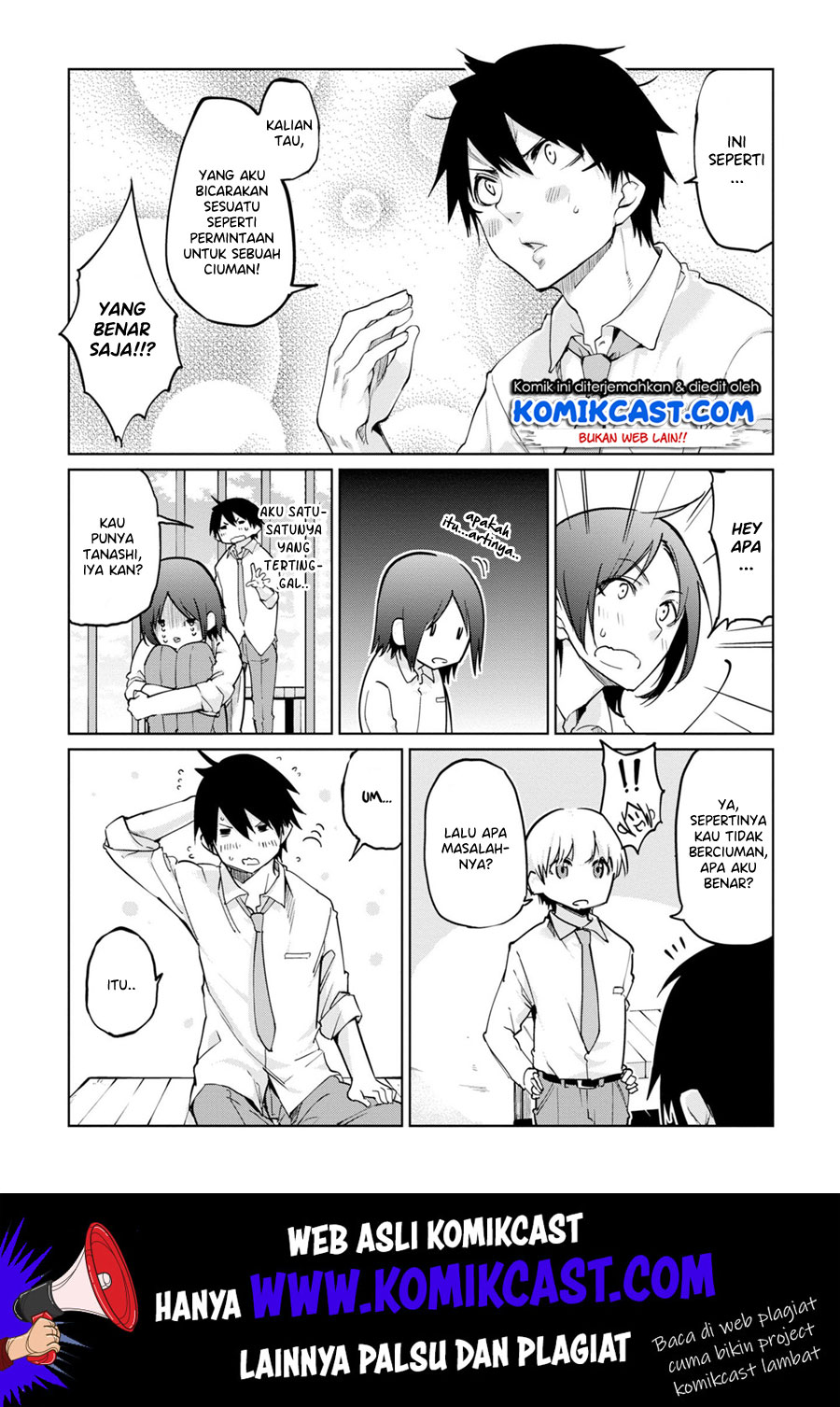 Oroka na Tenshi wa Akuma to Odoru Chapter 37 Bahasa Indonesia