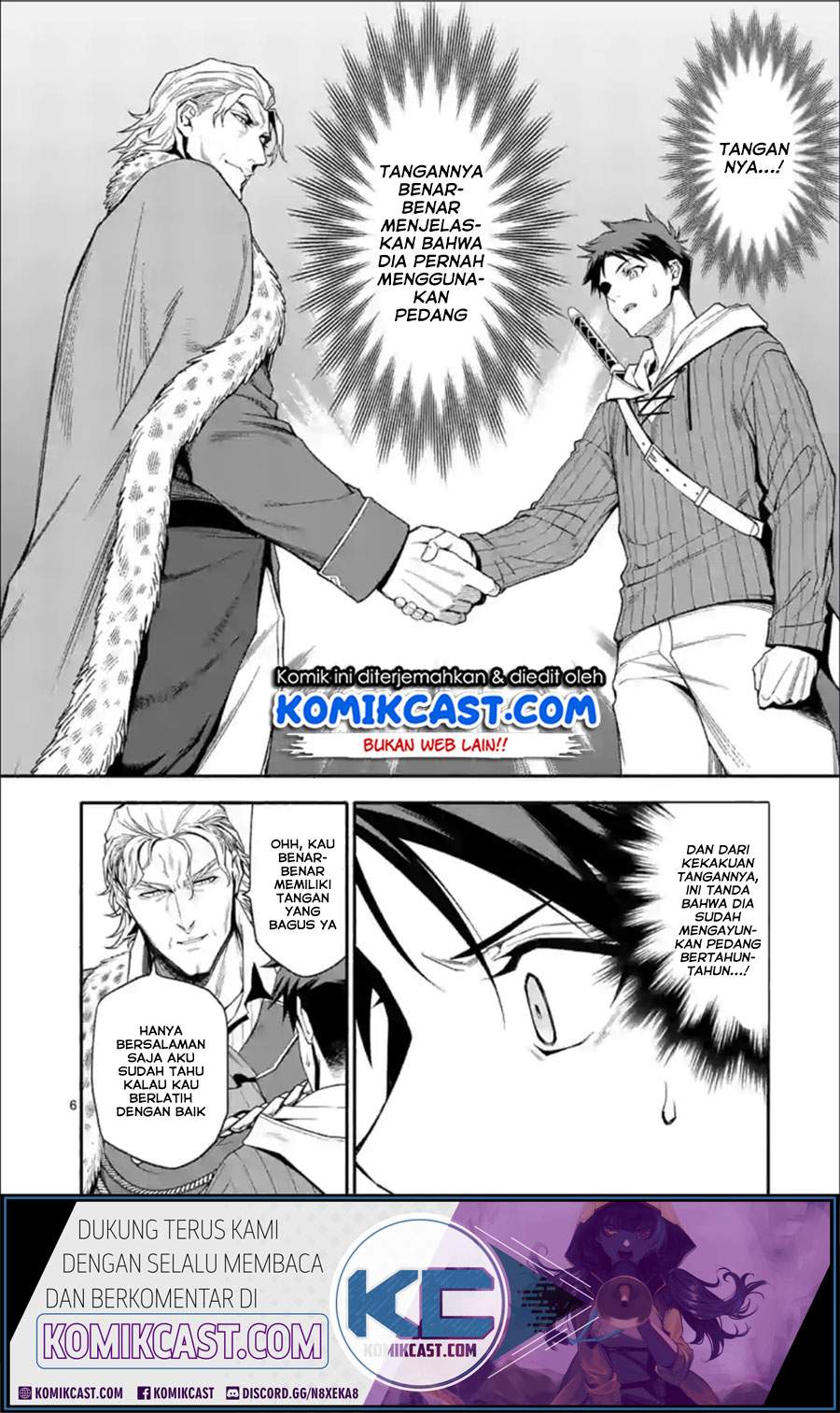 Shi ni Modori, Subete wo Sukuu Tame ni Saikyou he to Itaru Chapter 29 Bahasa Indonesia