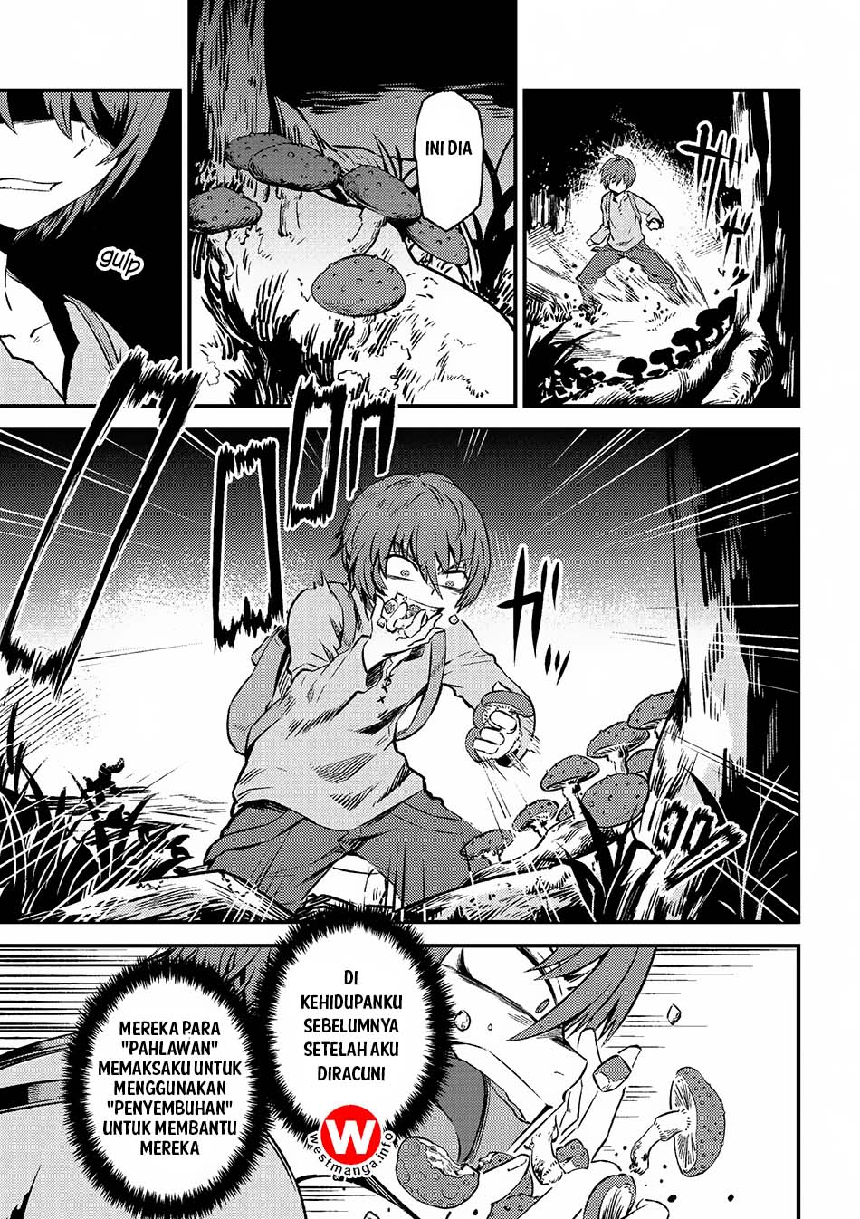 Kaifuku Jutsushi Yarinaoshi: Sokushi Mahou to Skill Copy no Chouetsu Heal Chapter 02.2 Bahasa Indonesia