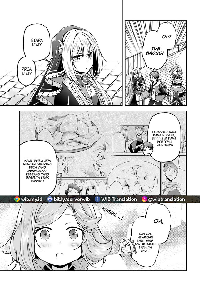 Isekai Cheat Survival Meshi Chapter 34 Bahasa Indonesia