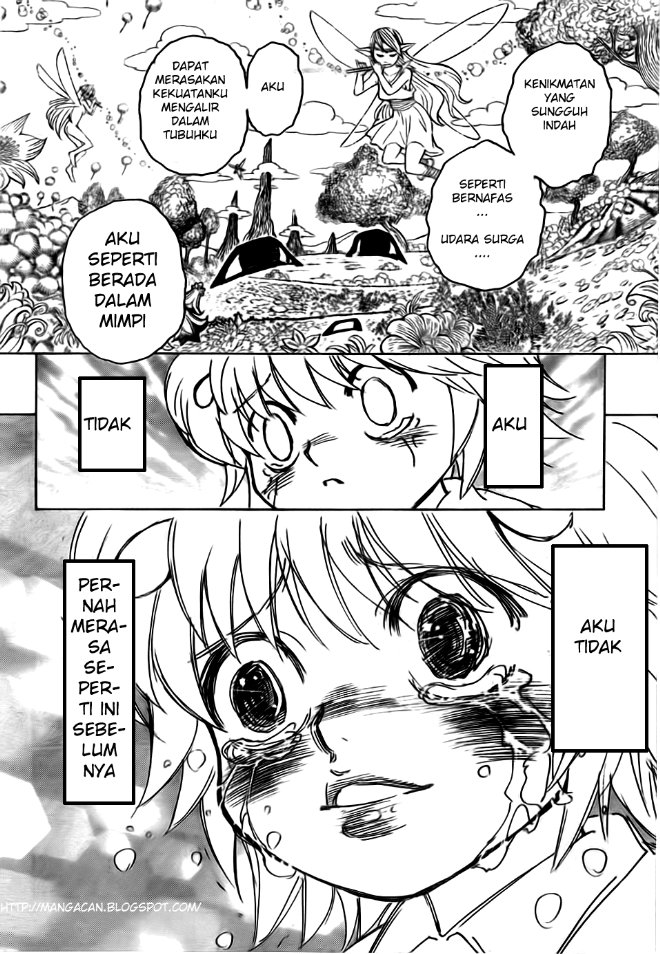 Hunter x Hunter Chapter 299 Bahasa Indonesia