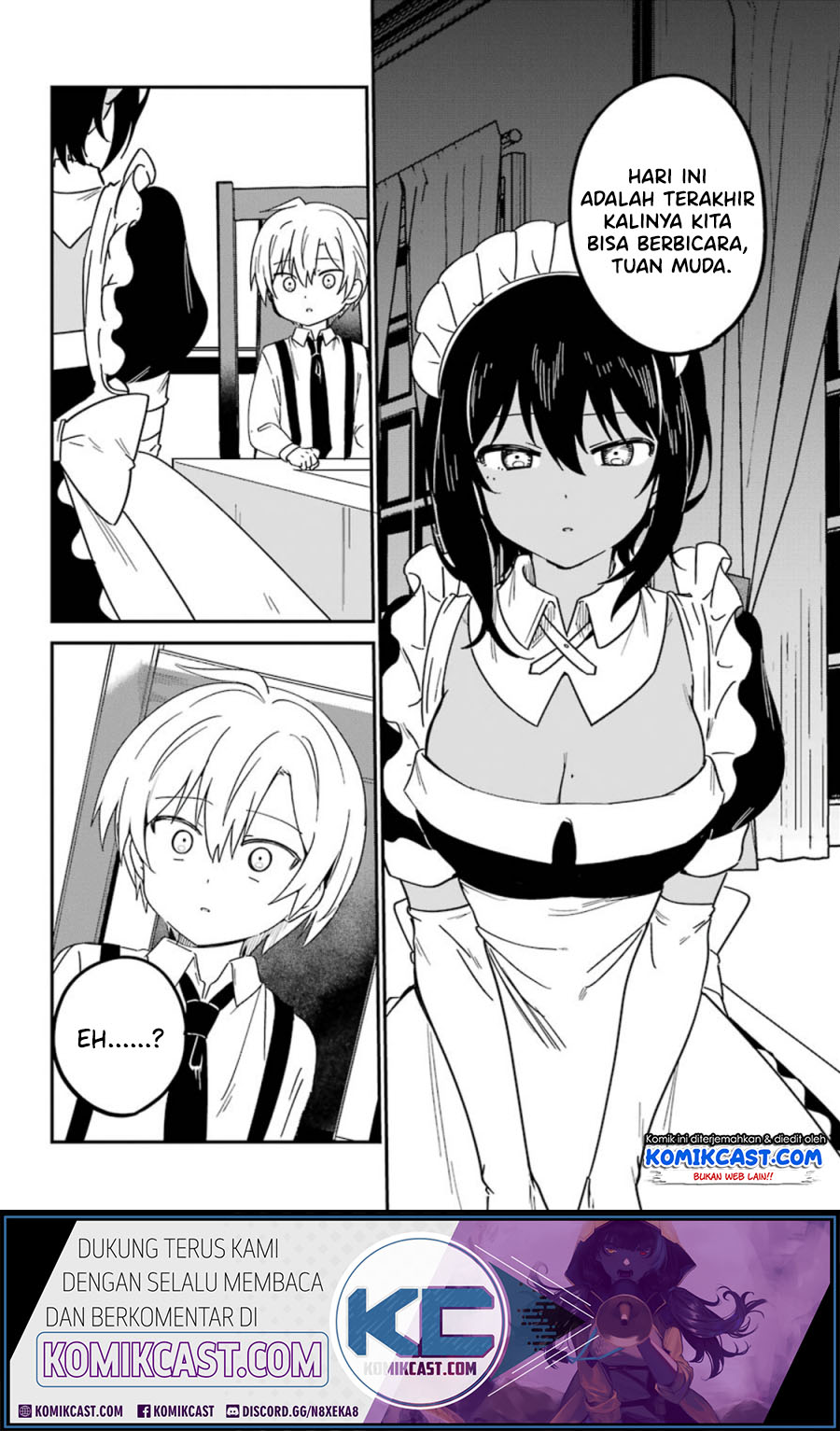 My Recently Hired Maid Is Suspicious Chapter 12 Bahasa Indonesia