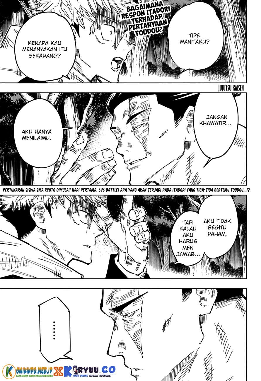 Jujutsu Kaisen Chapter 35 Bahasa Indonesia