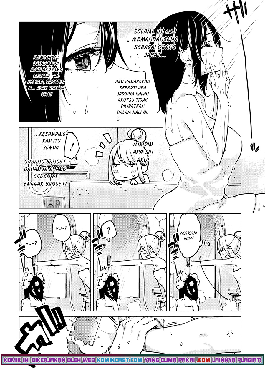 Oroka na Tenshi wa Akuma to Odoru Chapter 55 Bahasa Indonesia