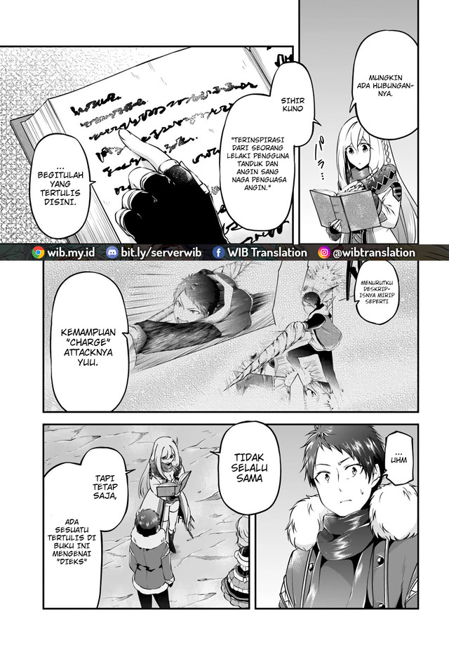 Isekai Cheat Survival Meshi Chapter 30 Bahasa Indonesia