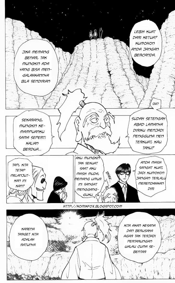 Hunter x Hunter Chapter 202 Bahasa Indonesia